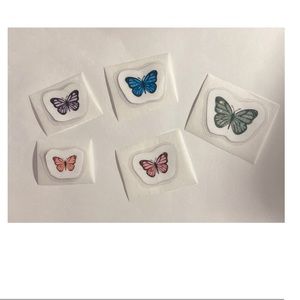 Butterfly stickers handmade